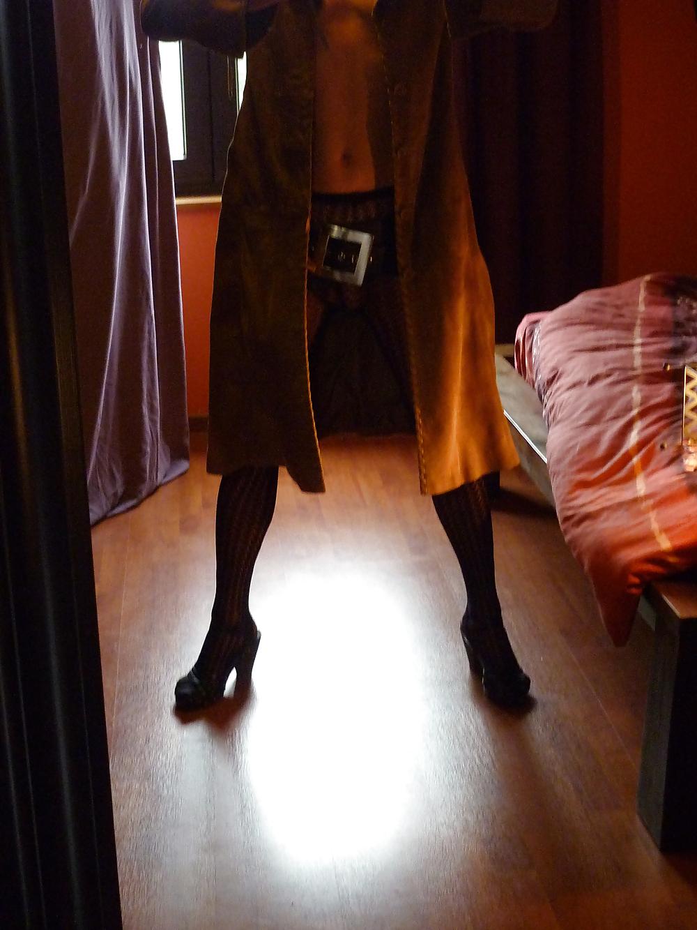 11P Stockings & cock