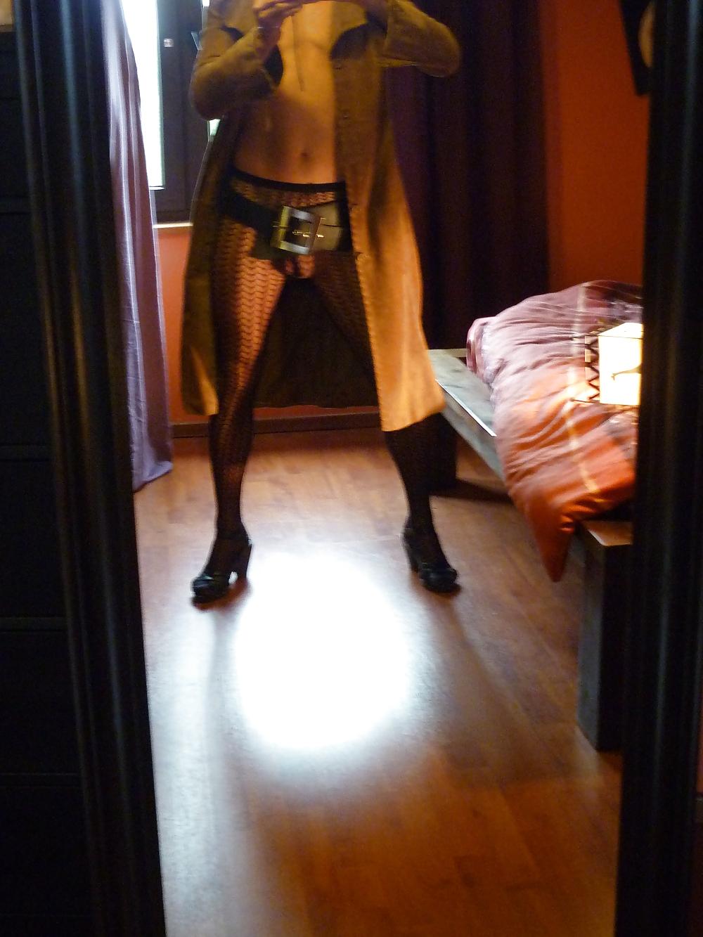 11P Stockings & cock