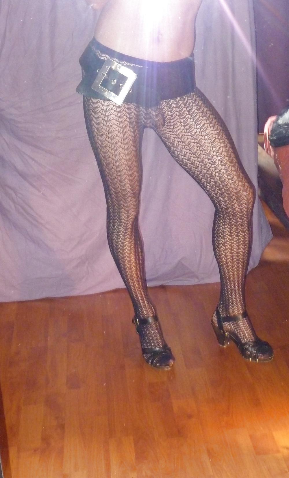 11P Stockings & cock