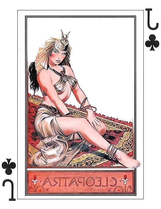 25P Erotic Playing Cards 6 - Betty Page for 