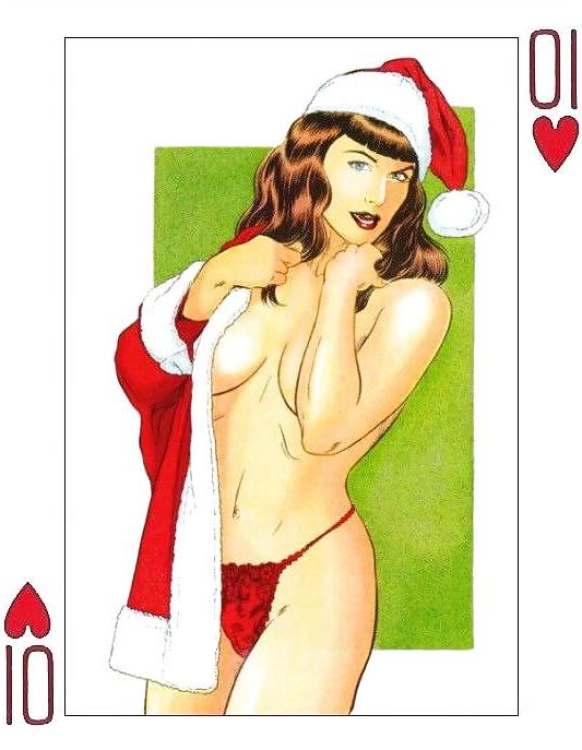 25P Erotic Playing Cards 6 - Betty Page for 