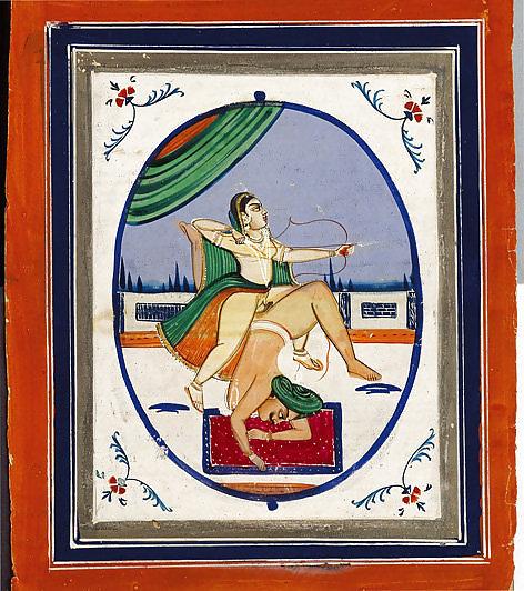 10P INDIAN EROTIC ARTS