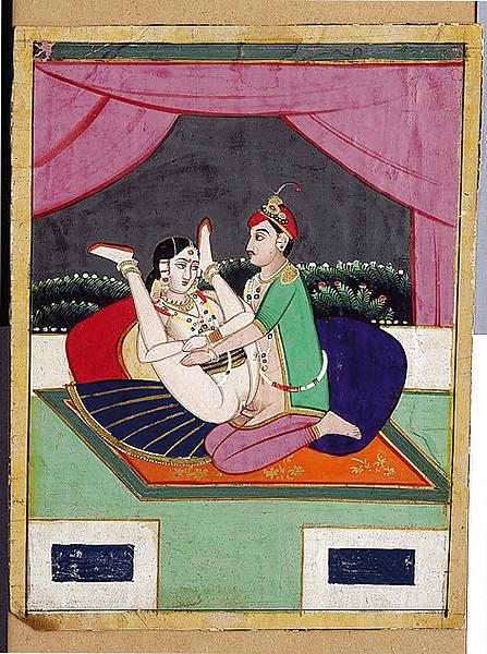 10P INDIAN EROTIC ARTS