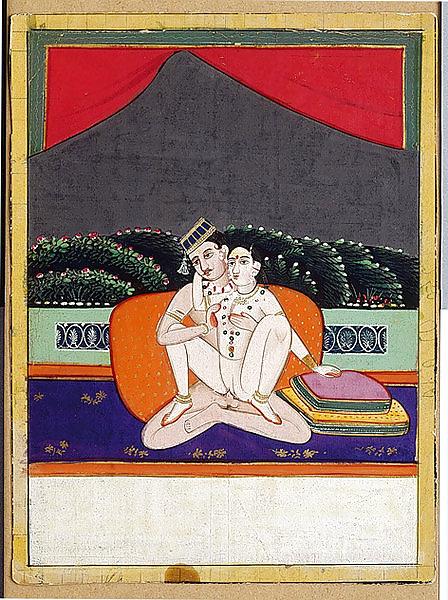 10P INDIAN EROTIC ARTS