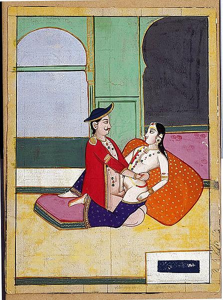 10P INDIAN EROTIC ARTS