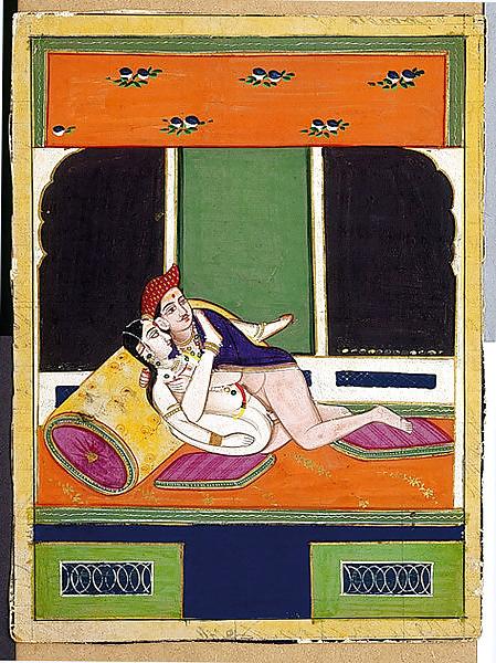 10P INDIAN EROTIC ARTS