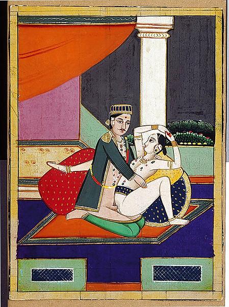 10P INDIAN EROTIC ARTS