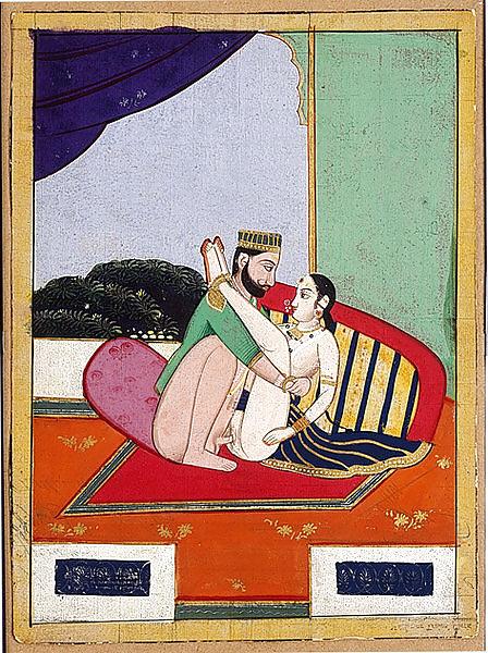 10P INDIAN EROTIC ARTS