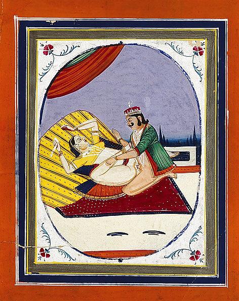 10P INDIAN EROTIC ARTS