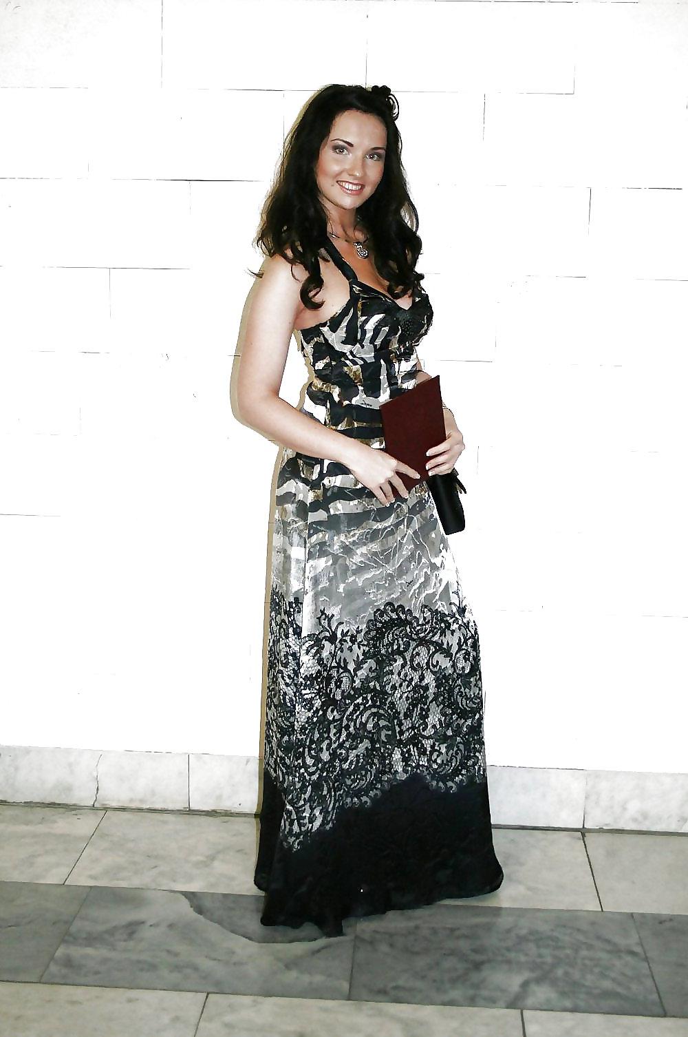 25P All Dressed Up....And Dripping Wet!!! 