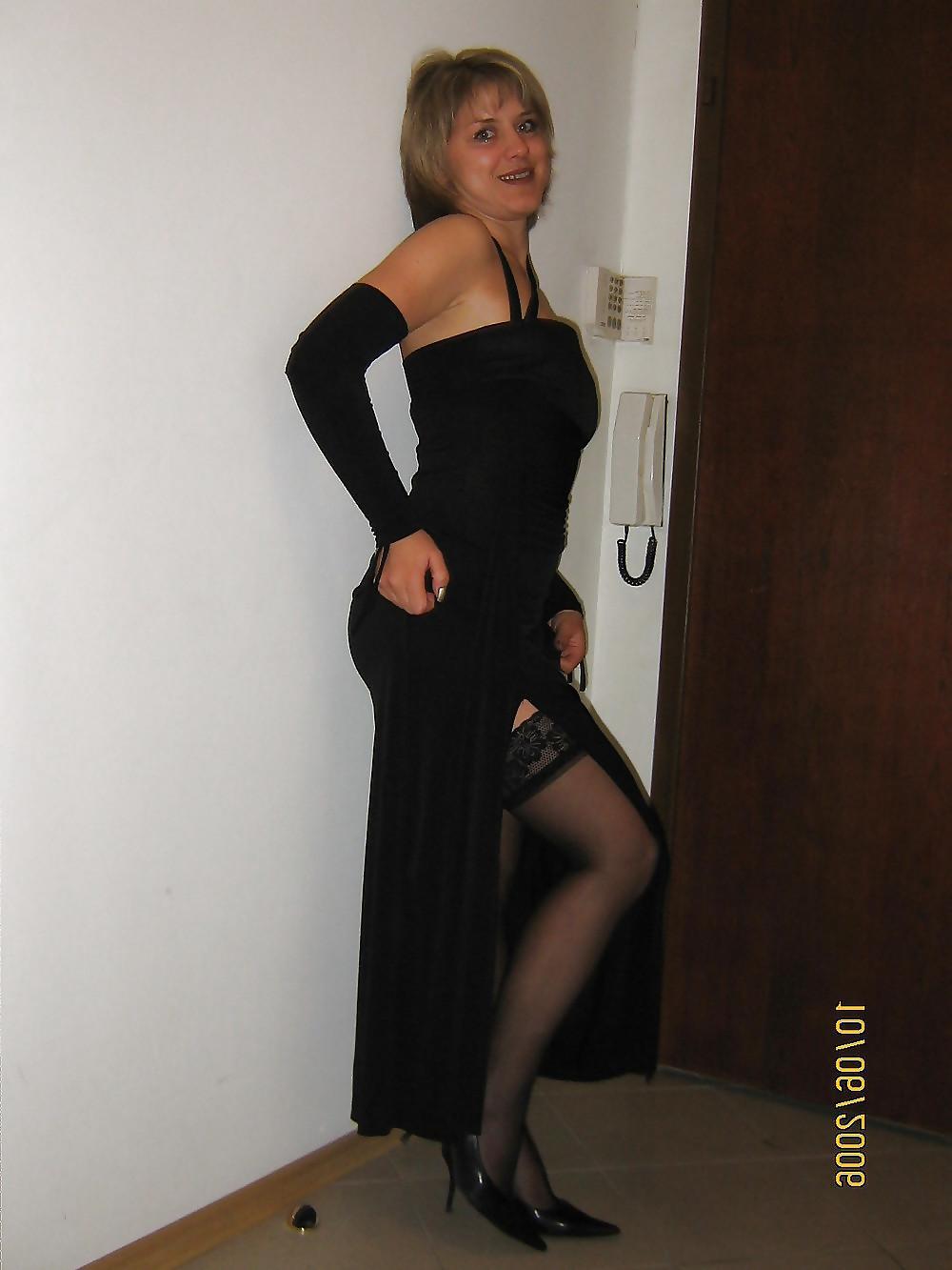 25P All Dressed Up....And Dripping Wet!!! 