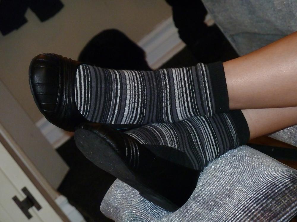 10P Babysitter socks
