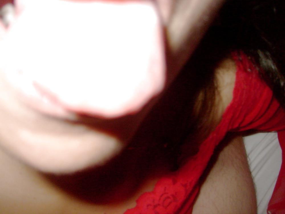 25P Milf latina swinger wife hose heels 6