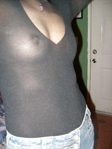 25P Milf latina swinger wife hose heels 6