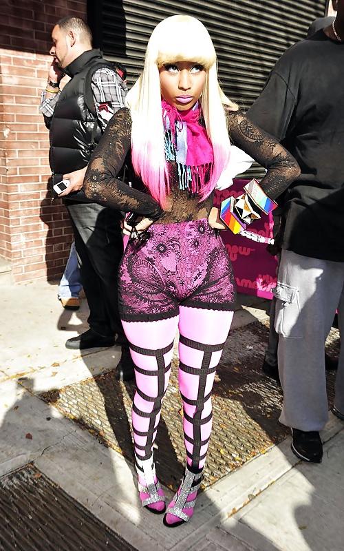 25P Nicki Minaj MEGA Wank Collection