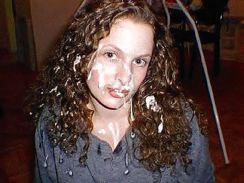 25P Cum, pro and amateur. um on face and glasses. Classics.