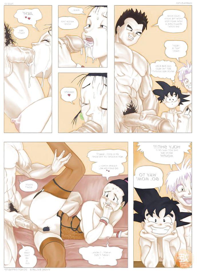 25P Dragon Ball Z - Kamehasutra (Full Color)