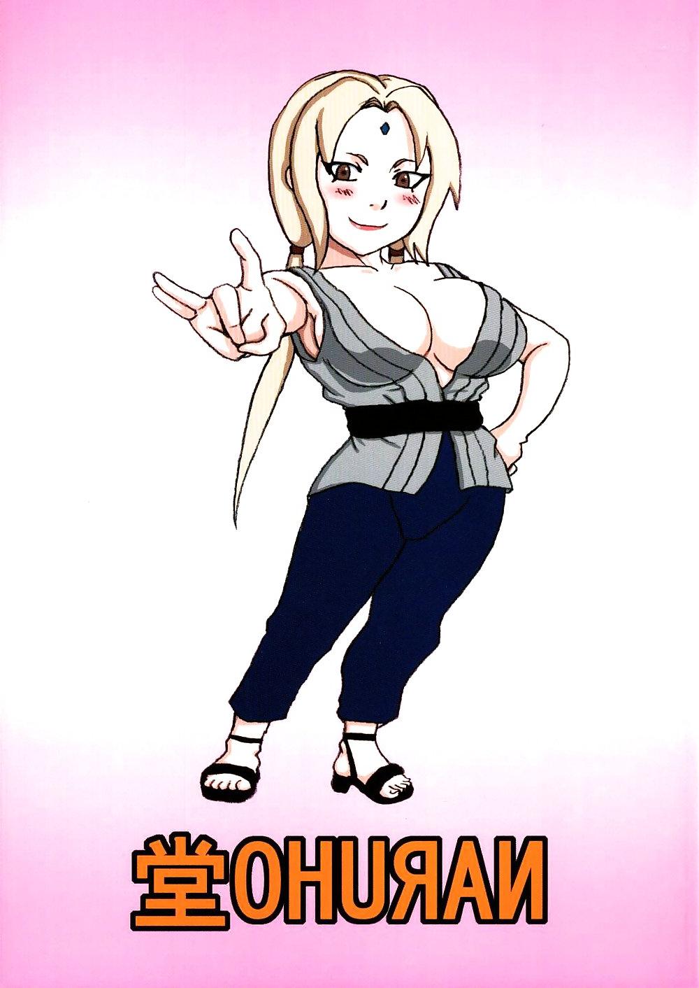 25P Tsunade Book English TnH
