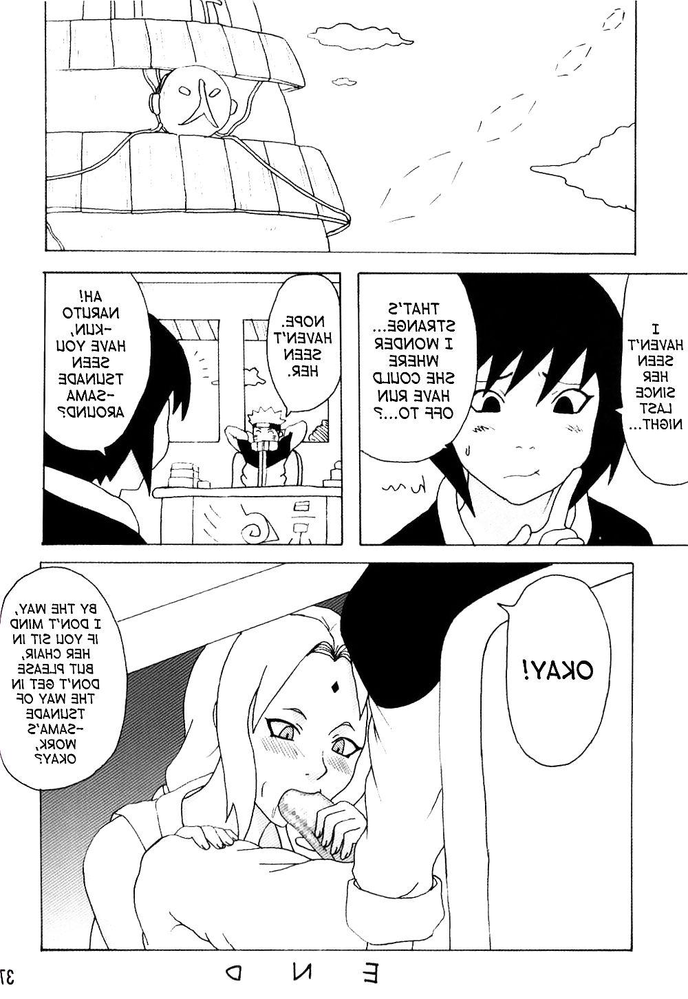 25P Tsunade Book English TnH