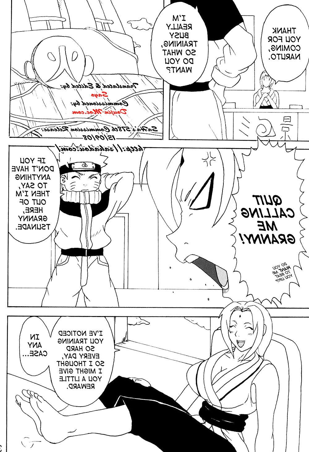 25P Tsunade Book English TnH
