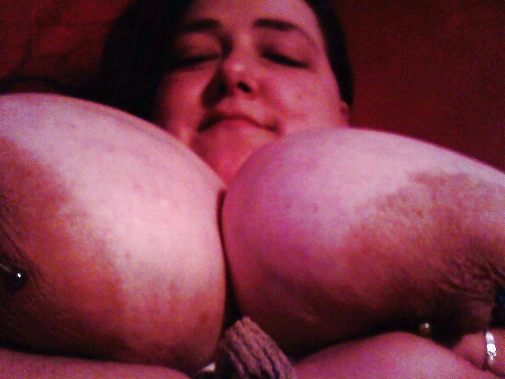 4P Busty and Pierced