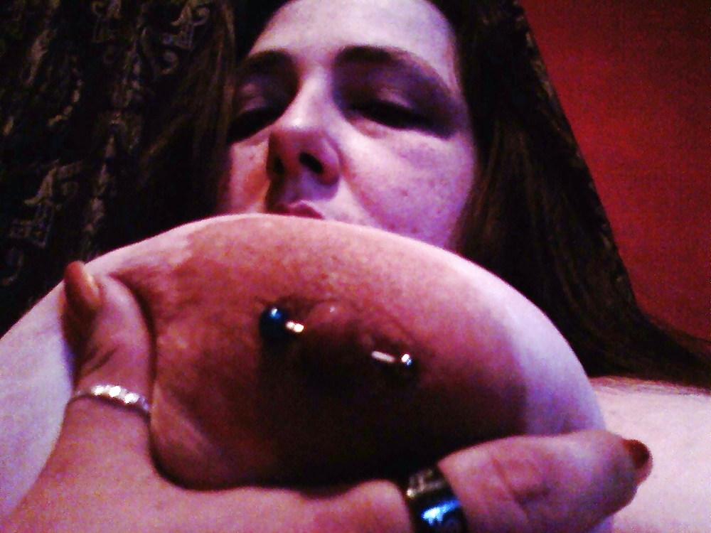 4P Busty and Pierced