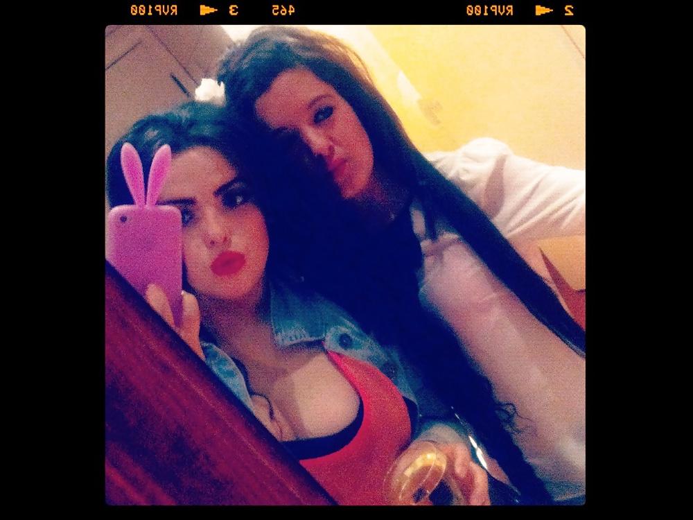 11P My friends with big boobs 