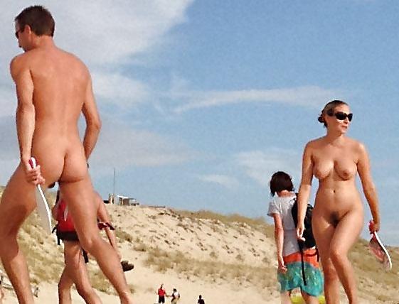 6P Ball game nudist