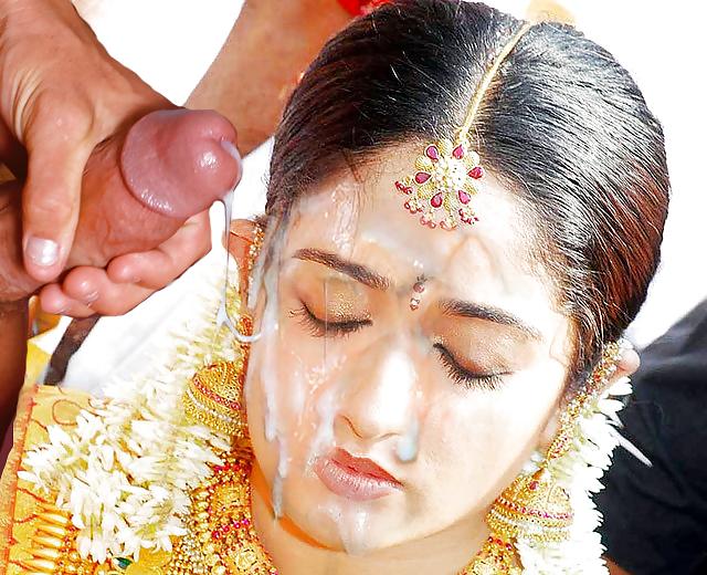 6P Cumshot blowjob fakes of  indian actress