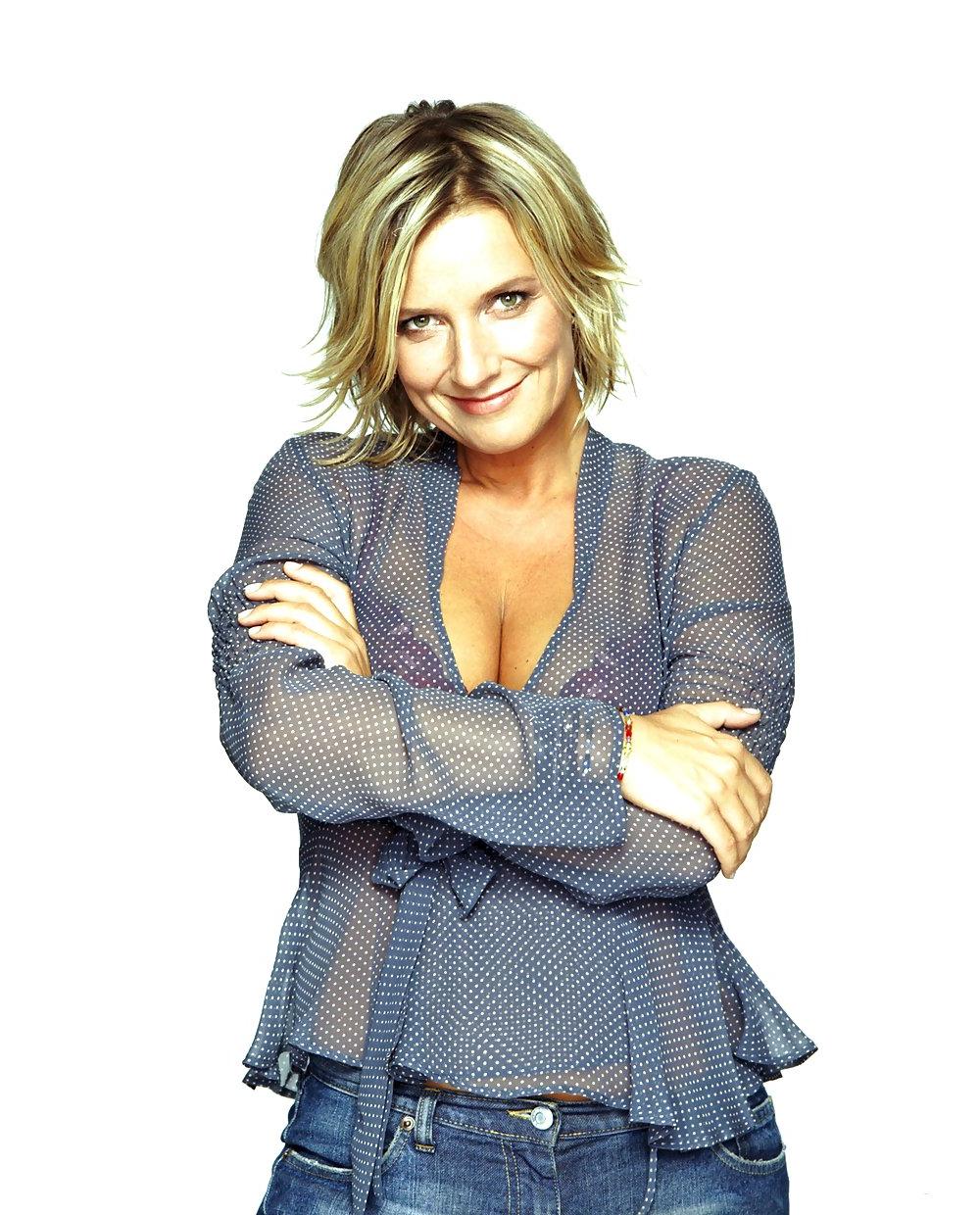 25P Kim Fisher - German TV