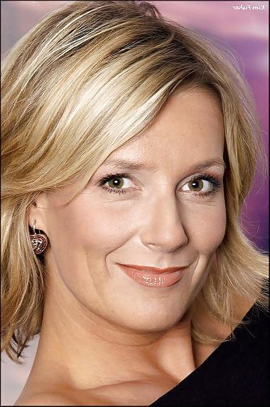 25P Kim Fisher - German TV