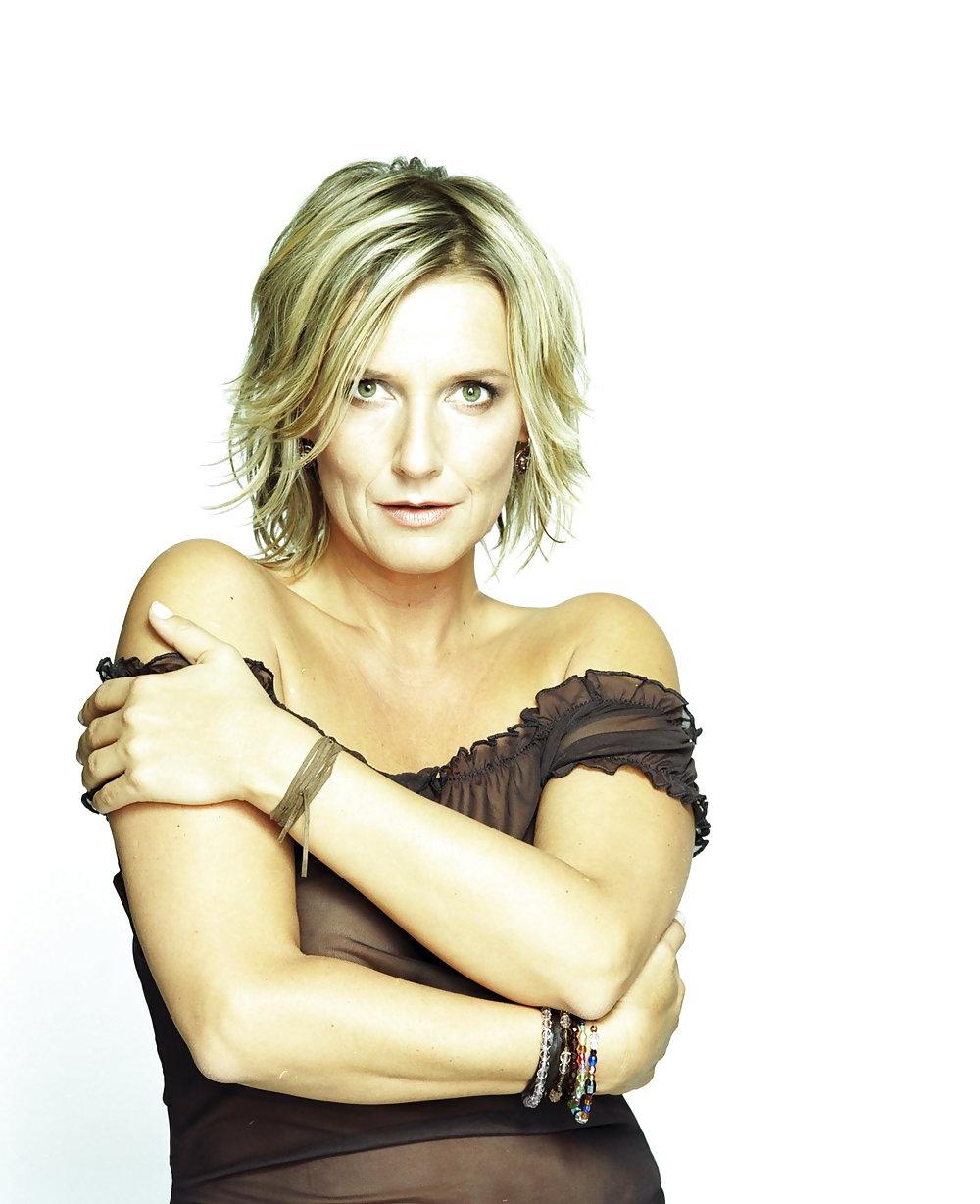 25P Kim Fisher - German TV