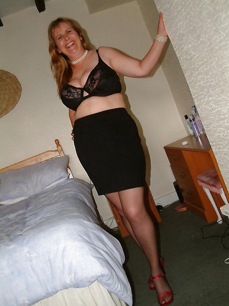 25P Cathy dressed sexy stockings heels