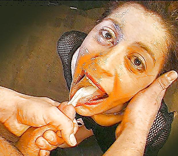 25P I jizz ALL my cum into your mouth, no drops outside! - 1