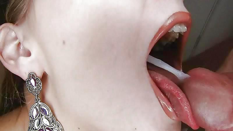 25P I jizz ALL my cum into your mouth, no drops outside! - 1