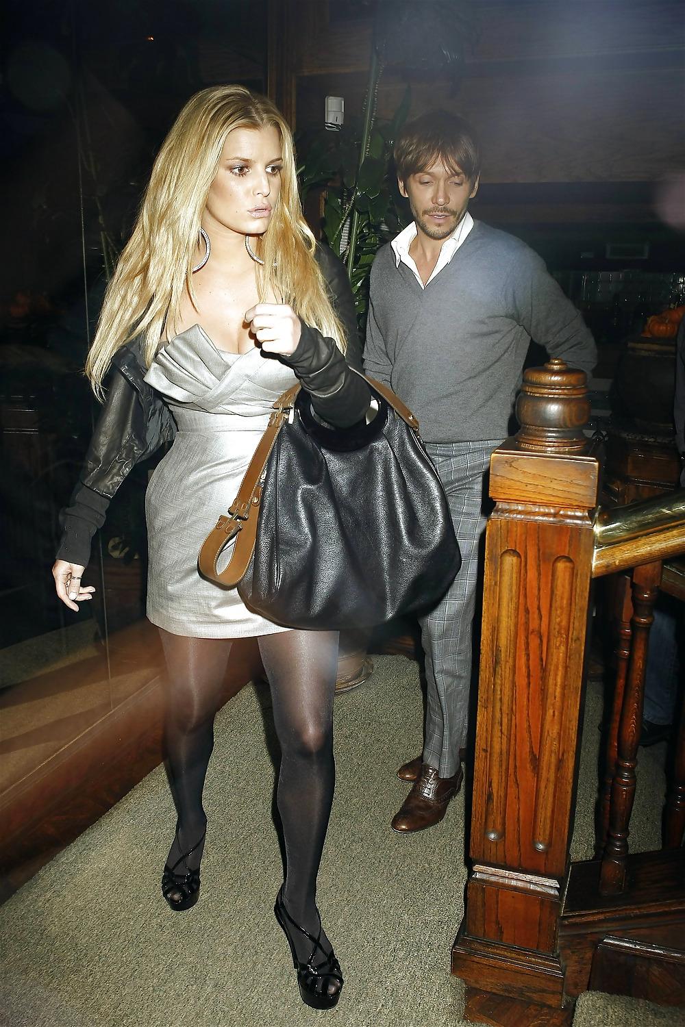 25P Celebrities in Hose Part 5