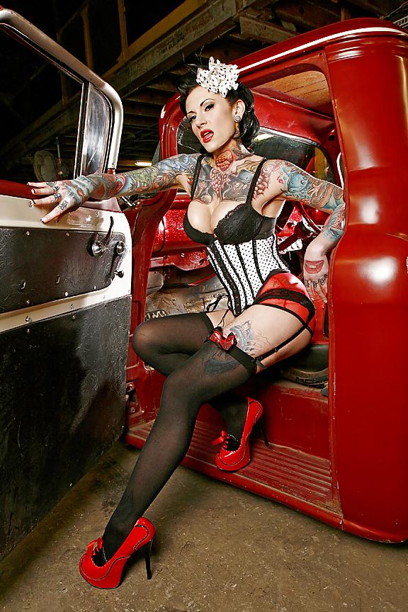 25P Alt, Emo, Goth, Punk Girls Modelling