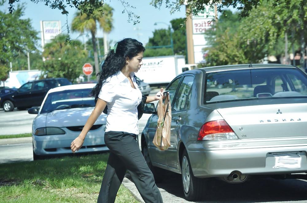 7P Latino Business Lady Booty