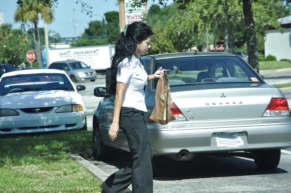7P Latino Business Lady Booty