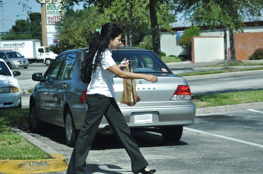 7P Latino Business Lady Booty