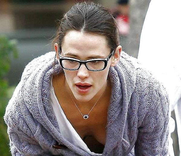 25P Celeb wardrobe malfunction vol VIII upskirt down blouse