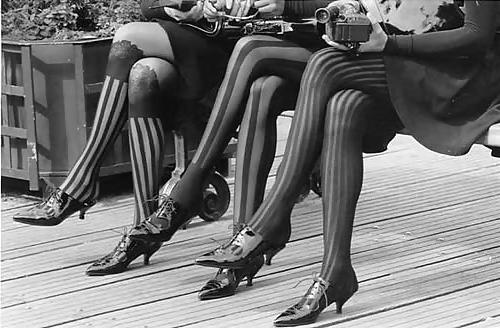 17P Stockings for Black--Widow