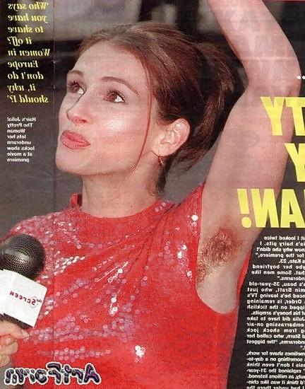10P Julia Roberts (Hairy)