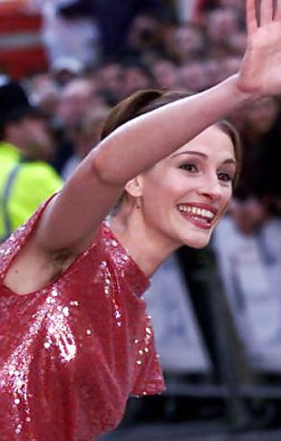 10P Julia Roberts (Hairy)