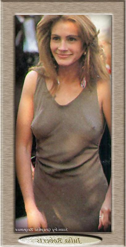 10P Julia Roberts (Hairy)