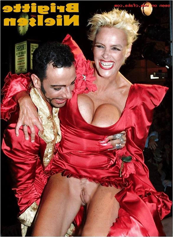 16P Brigitte Nielsen (Nude)