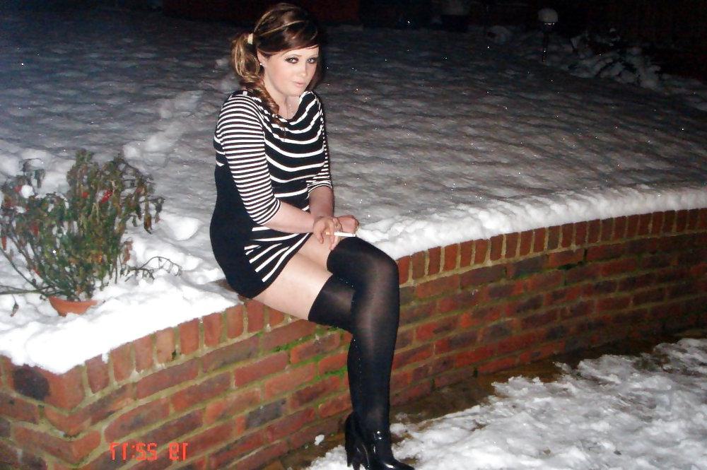 25P Sexy beautiful girls in stockings
