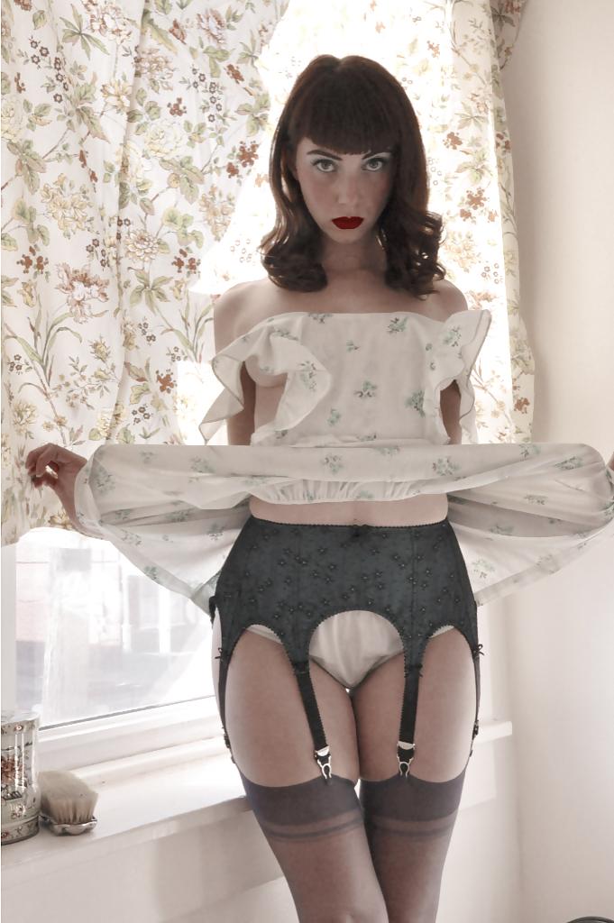 25P Sexy beautiful girls in stockings