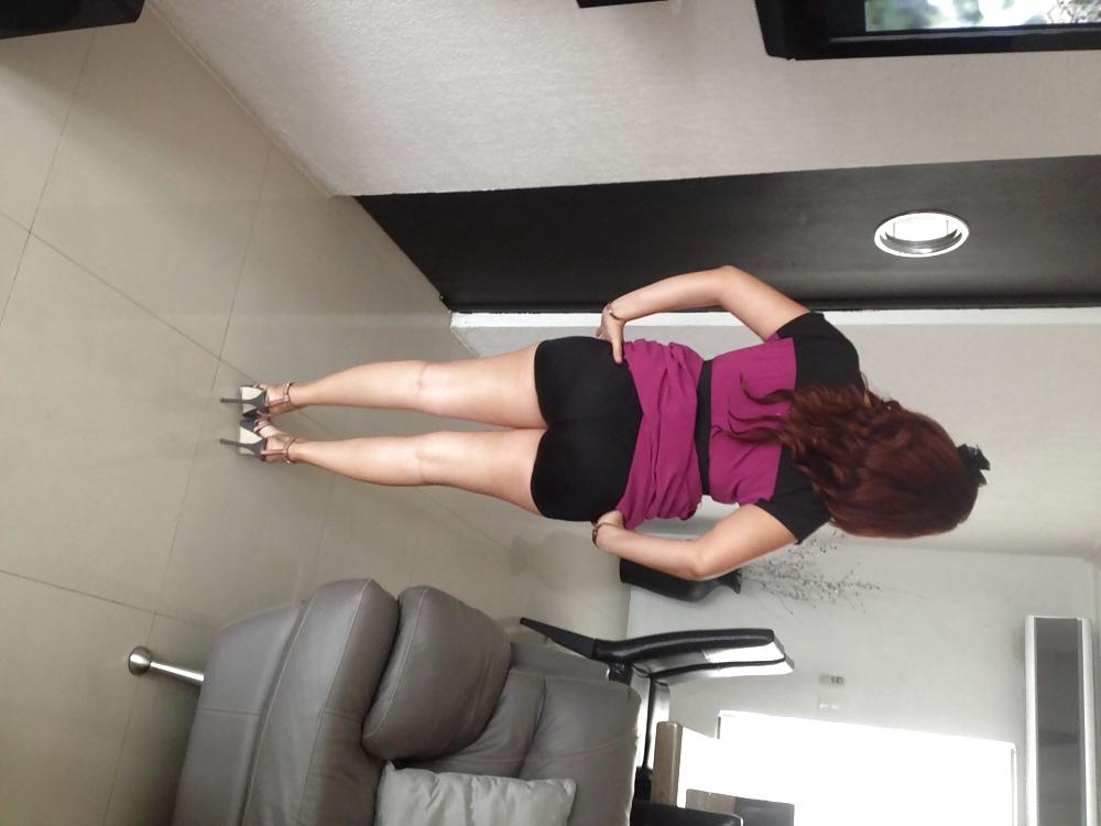 5P Rico culo de secretaria milf..wife milf big ass