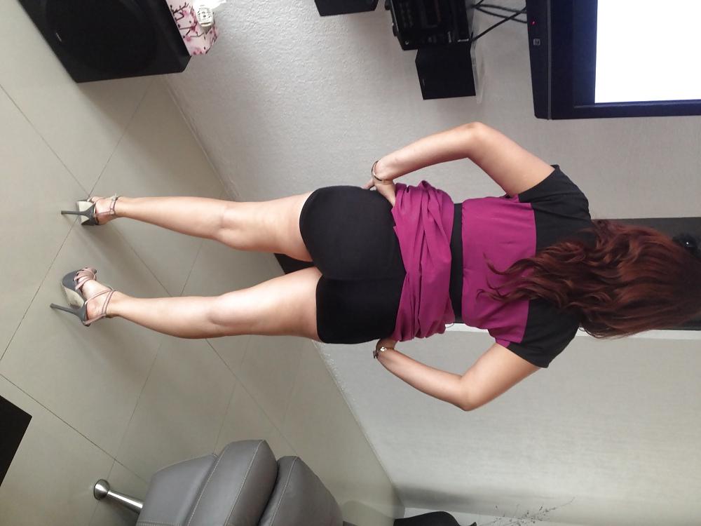 5P Rico culo de secretaria milf..wife milf big ass